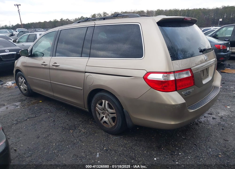2006 HONDA ODYSSEY EX-L VIN: 5FNRL38716B456200
