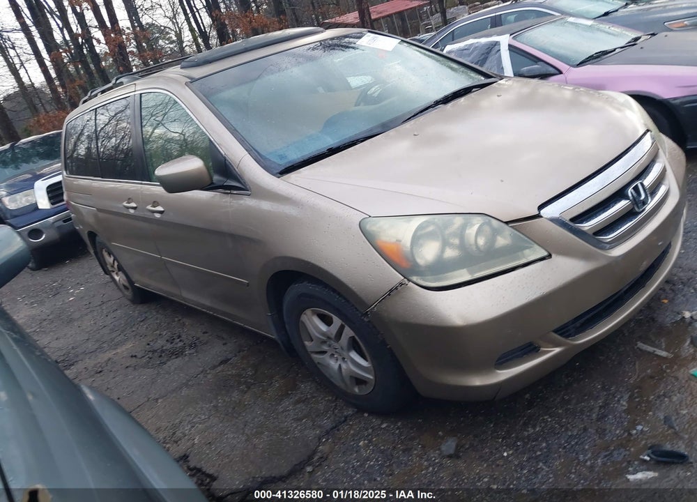 2006 HONDA ODYSSEY EX-L VIN: 5FNRL38716B456200