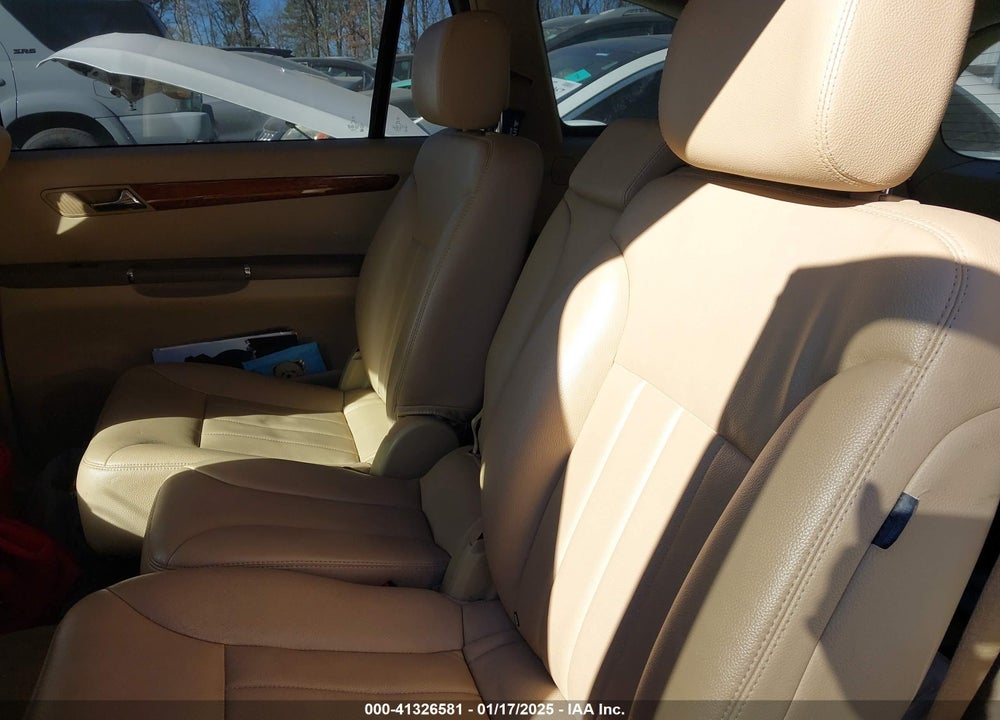 2008 MERCEDES-BENZ R 350 VIN: 4JGCB56E48A064101