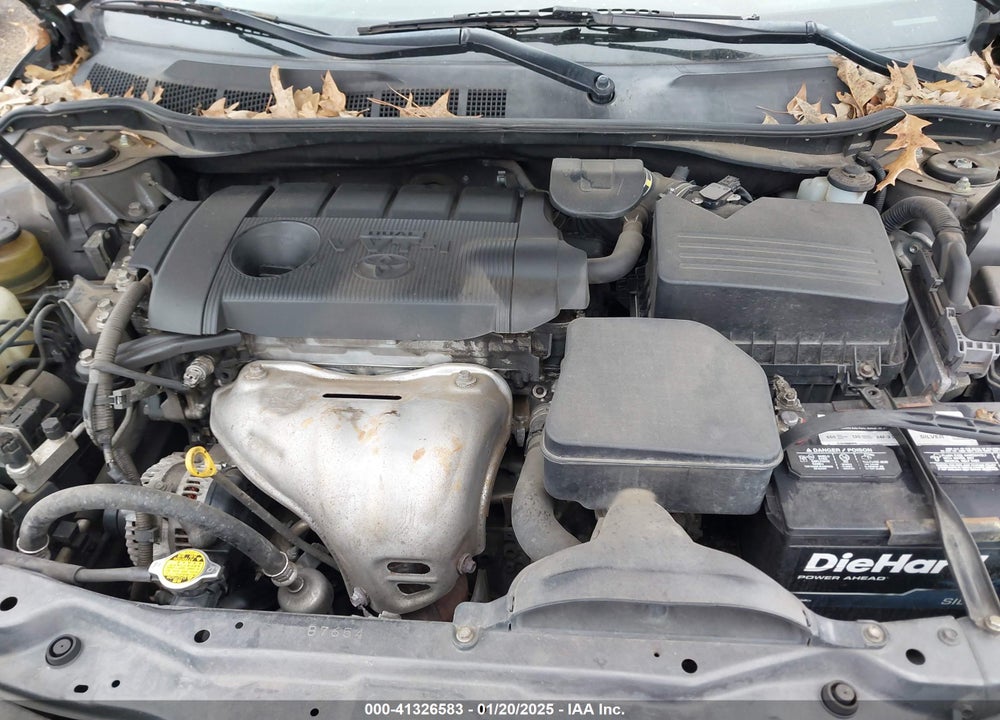 2011 TOYOTA CAMRY VIN: 4T1BF3EK4BU638553