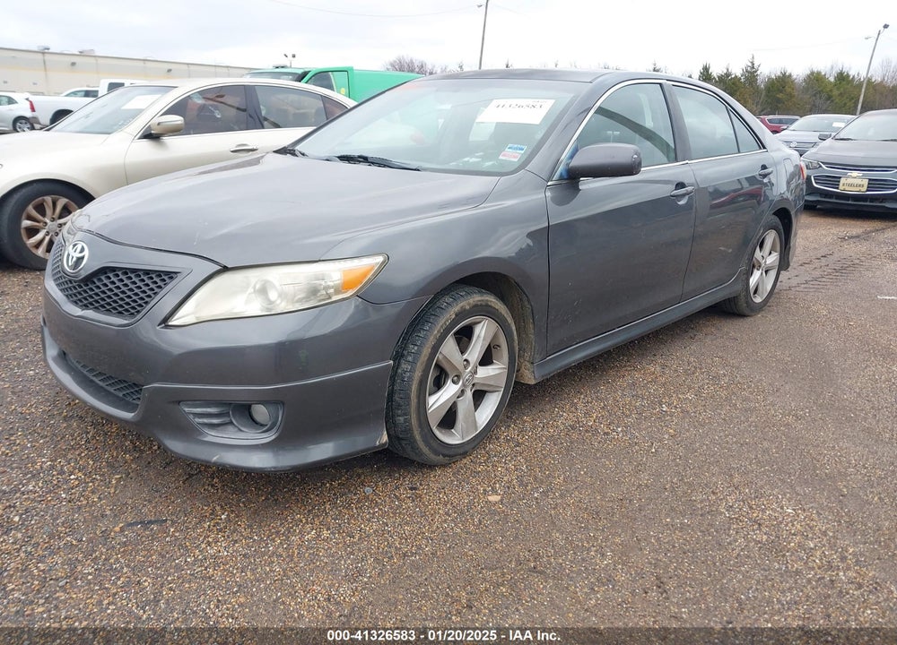 2011 TOYOTA CAMRY VIN: 4T1BF3EK4BU638553