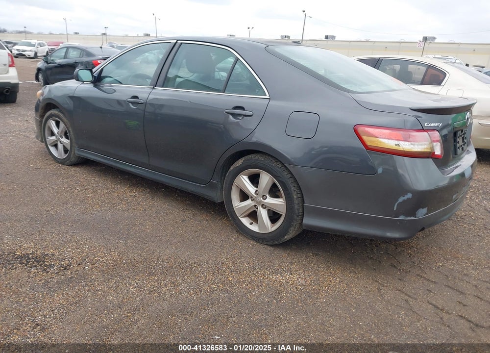 2011 TOYOTA CAMRY VIN: 4T1BF3EK4BU638553