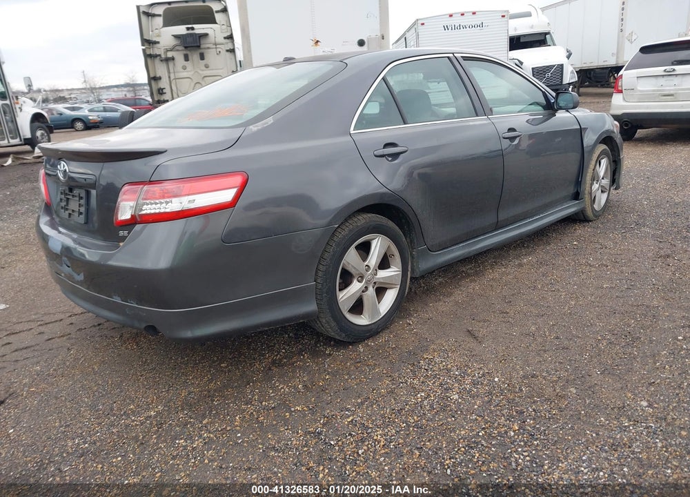 2011 TOYOTA CAMRY VIN: 4T1BF3EK4BU638553