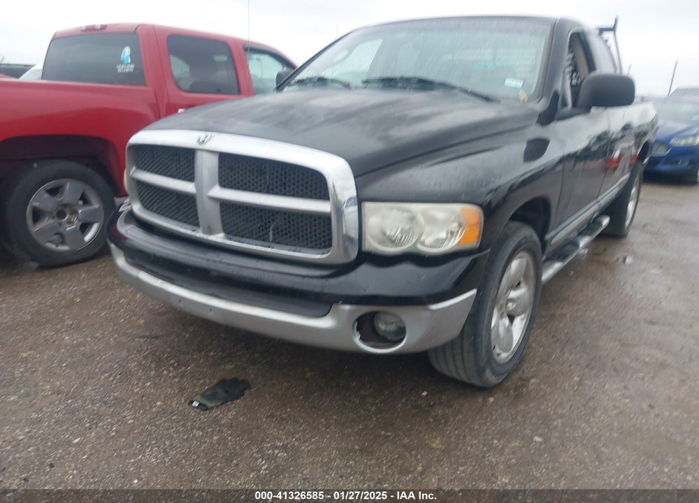 2005 DODGE RAM 1500 SLT/LARAMIE VIN: 1D7HA18D95J637862