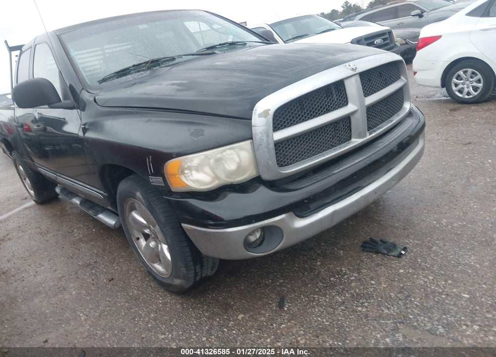 2005 DODGE RAM 1500 SLT/LARAMIE VIN: 1D7HA18D95J637862