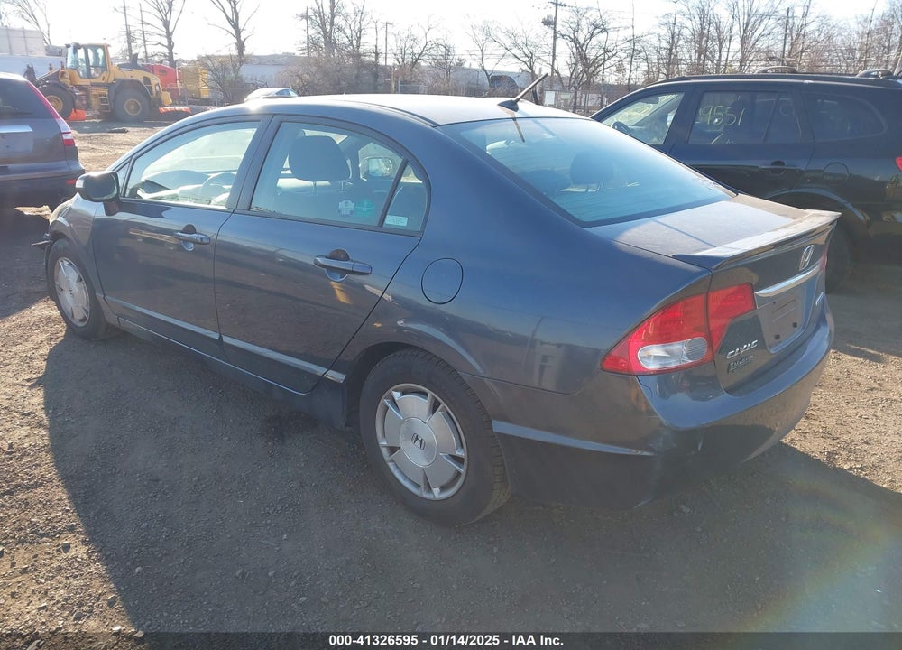 2010 HONDA CIVIC HYBRID VIN: JHMFA3F25AS005328