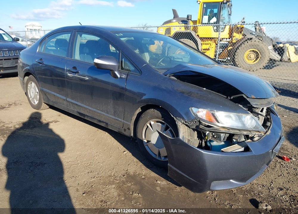 2010 HONDA CIVIC HYBRID VIN: JHMFA3F25AS005328