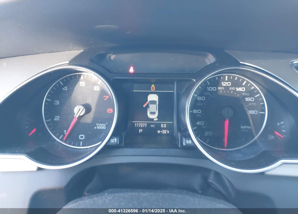 2010 AUDI A5 VIN: WAUVFAFH5AN019250