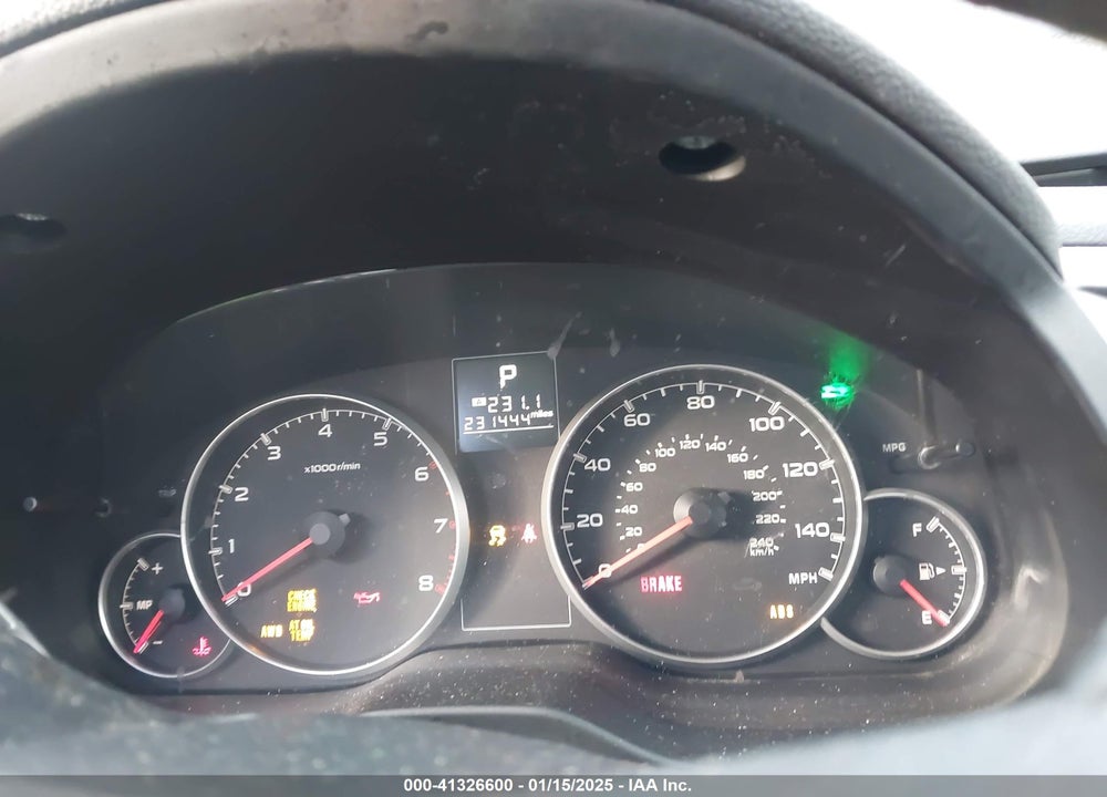 2013 SUBARU LEGACY VIN: 4S3BMBG63D3045568