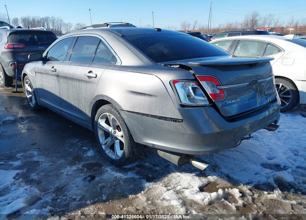 2011 FORD TAURUS VIN: 1FAHP2KT5BG115601