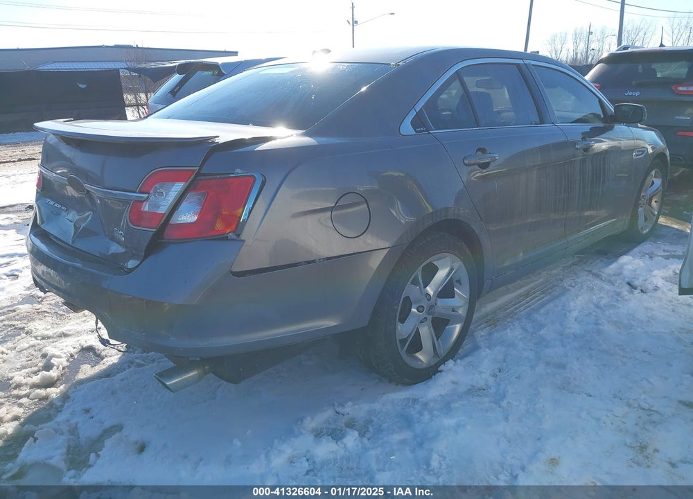 2011 FORD TAURUS VIN: 1FAHP2KT5BG115601