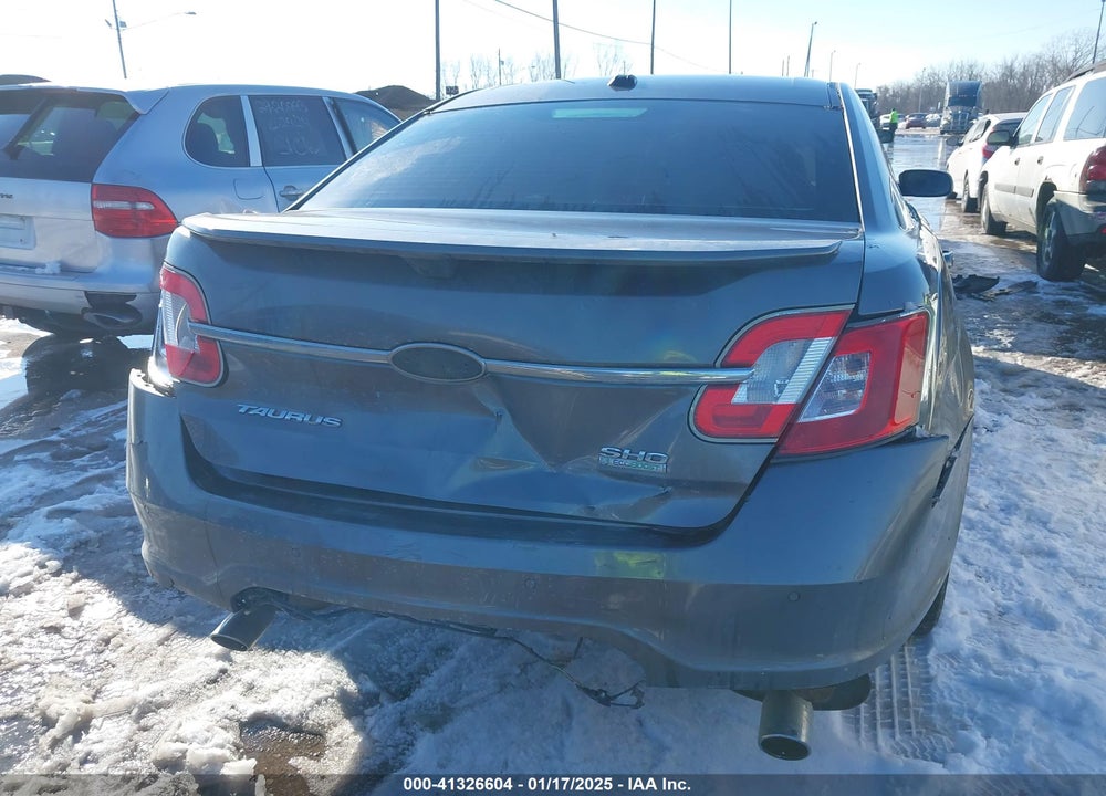 2011 FORD TAURUS VIN: 1FAHP2KT5BG115601