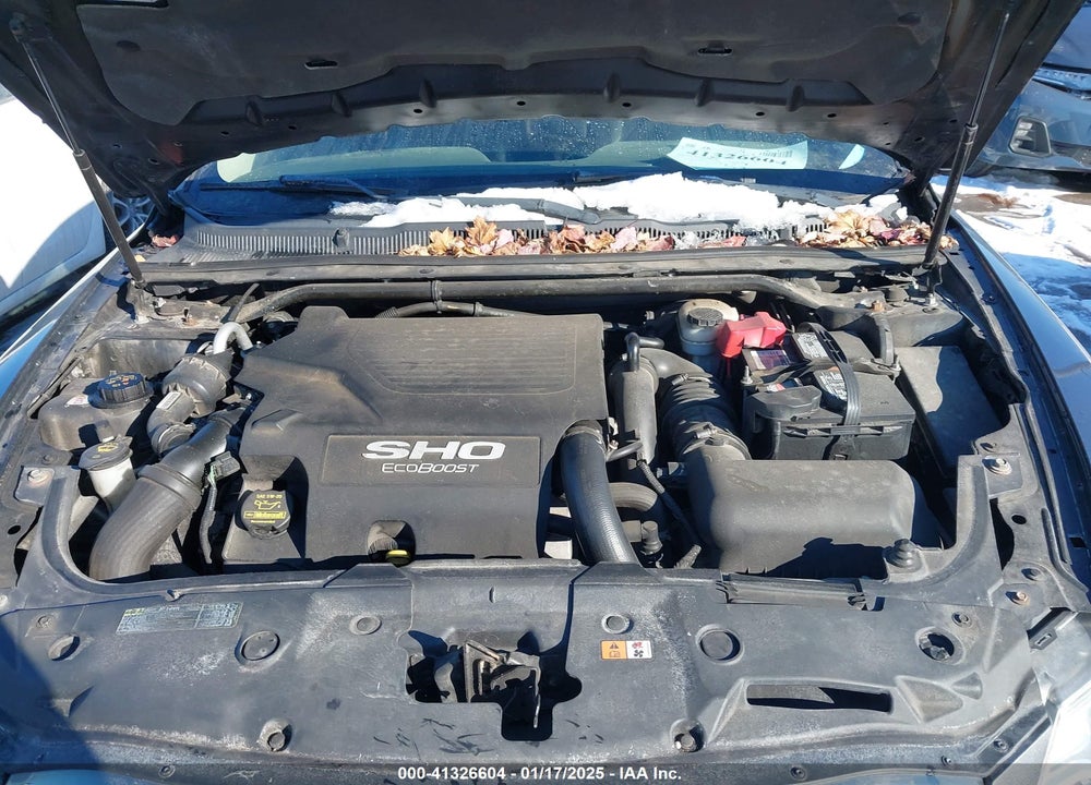 2011 FORD TAURUS VIN: 1FAHP2KT5BG115601