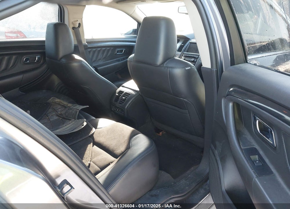 2011 FORD TAURUS VIN: 1FAHP2KT5BG115601