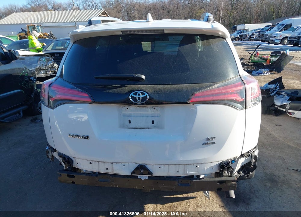 2016 TOYOTA RAV4 SE VIN: 2T3JFREV8GW423099