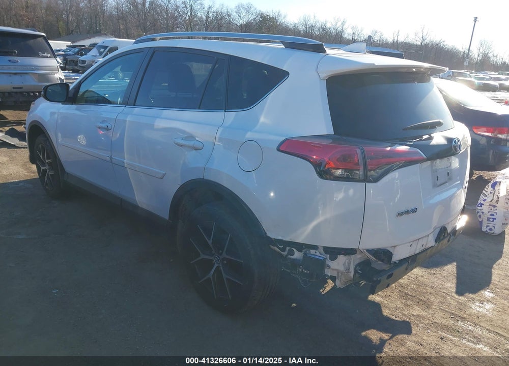 2016 TOYOTA RAV4 SE VIN: 2T3JFREV8GW423099