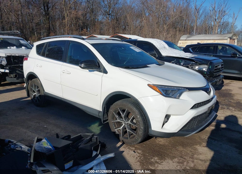 2016 TOYOTA RAV4 SE VIN: 2T3JFREV8GW423099