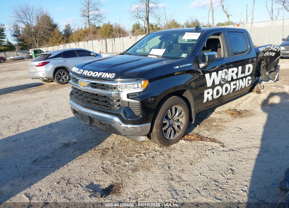2023 CHEVROLET SILVERADO 1500 4WD SHORT BED LT WITH 2FL VIN: 1GCPDKEK9PZ128610