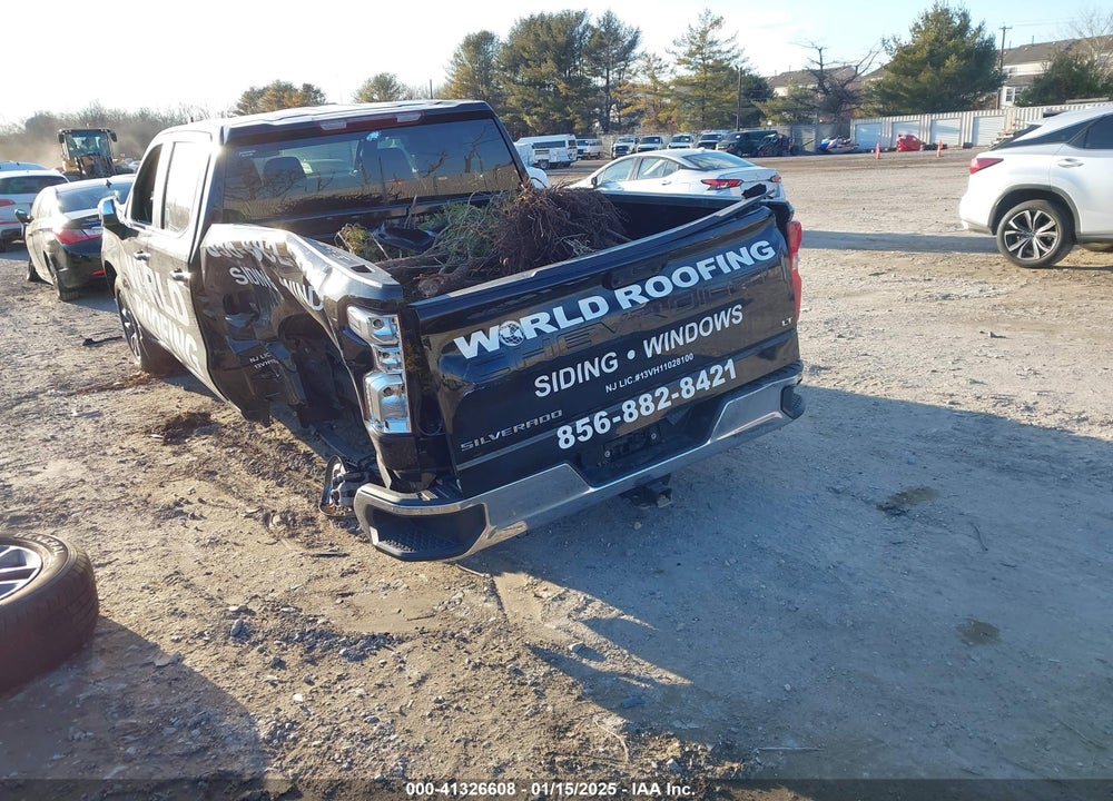 2023 CHEVROLET SILVERADO 1500 4WD SHORT BED LT WITH 2FL VIN: 1GCPDKEK9PZ128610