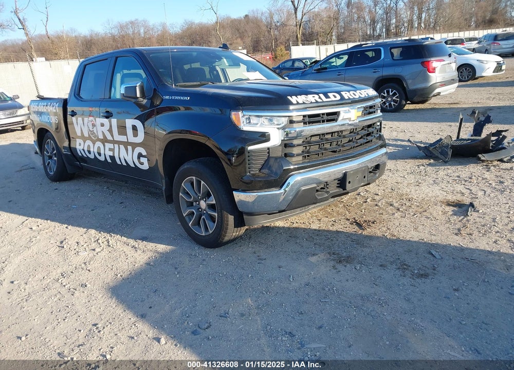 2023 CHEVROLET SILVERADO 1500 4WD SHORT BED LT WITH 2FL VIN: 1GCPDKEK9PZ128610