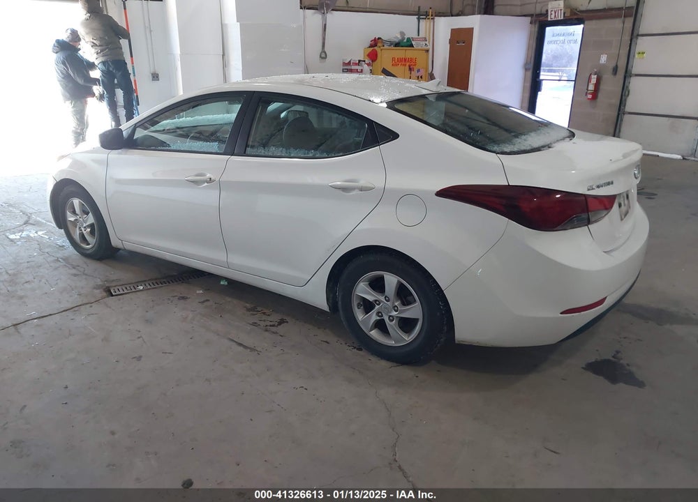2014 HYUNDAI ELANTRA SE VIN: 5NPDH4AE0EH503419