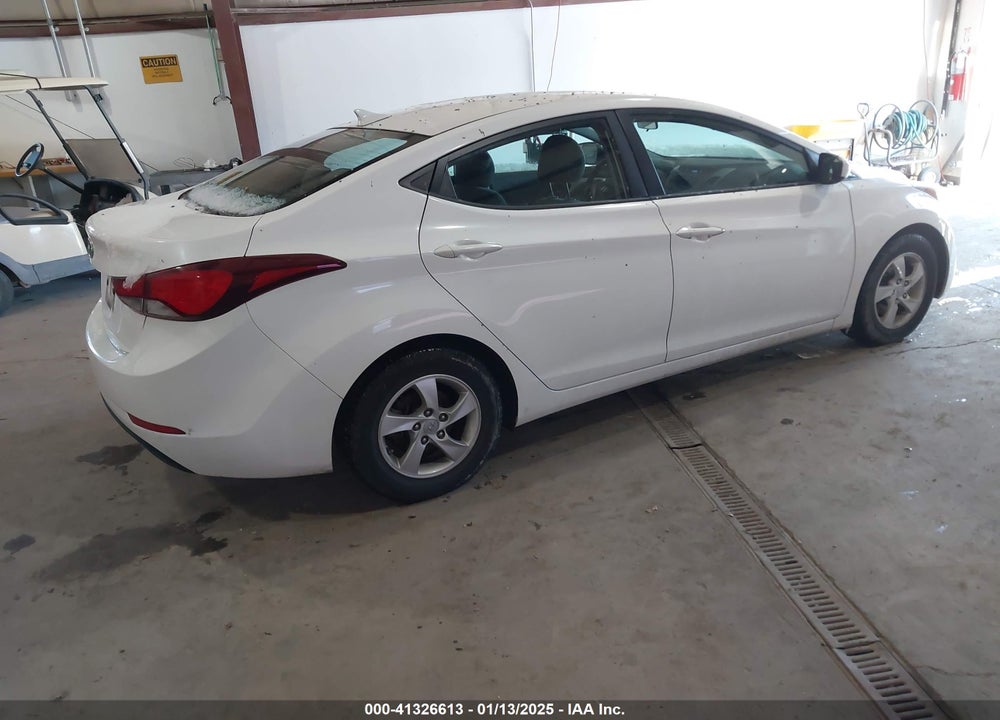 2014 HYUNDAI ELANTRA SE VIN: 5NPDH4AE0EH503419