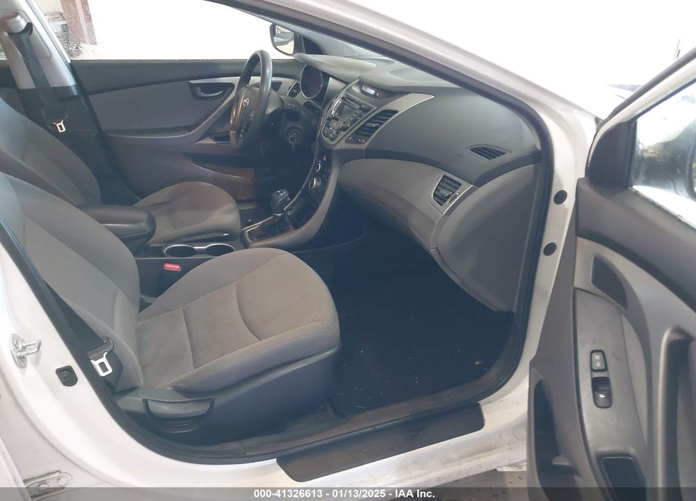 2014 HYUNDAI ELANTRA SE VIN: 5NPDH4AE0EH503419