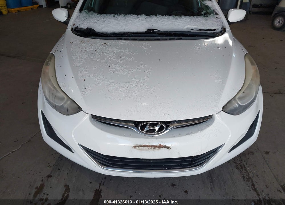 2014 HYUNDAI ELANTRA SE VIN: 5NPDH4AE0EH503419