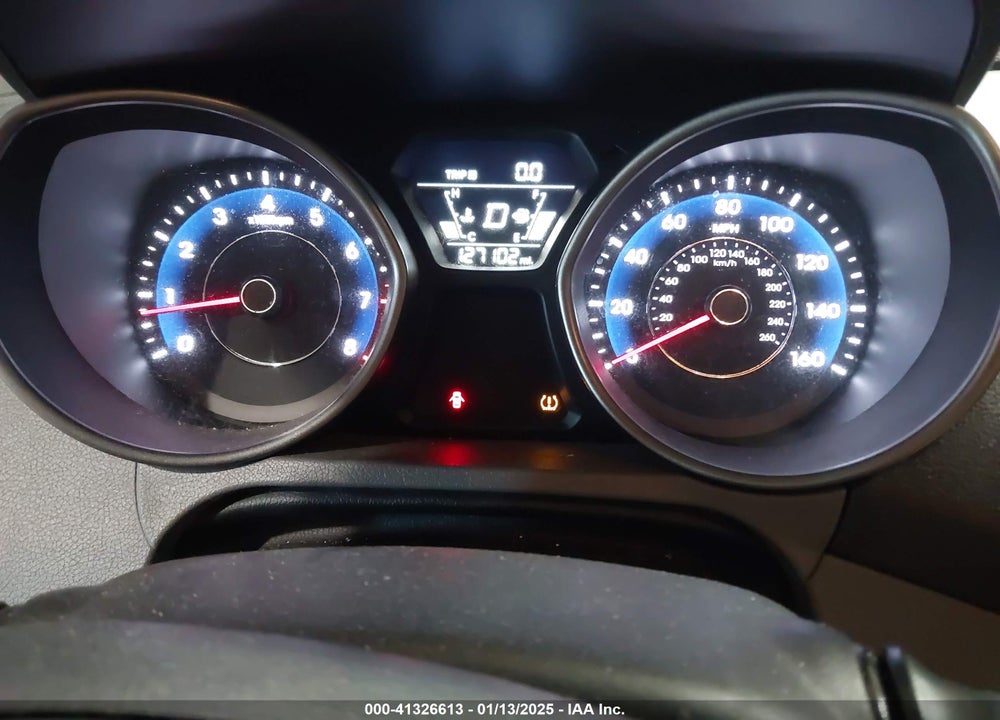 2014 HYUNDAI ELANTRA SE VIN: 5NPDH4AE0EH503419