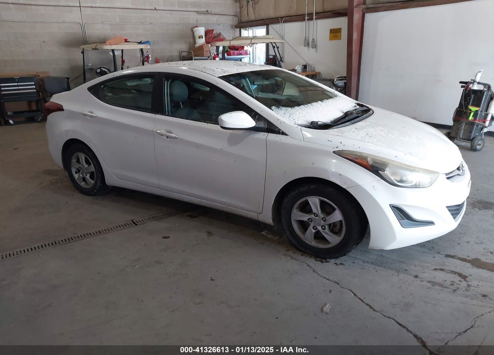 2014 HYUNDAI ELANTRA SE VIN: 5NPDH4AE0EH503419