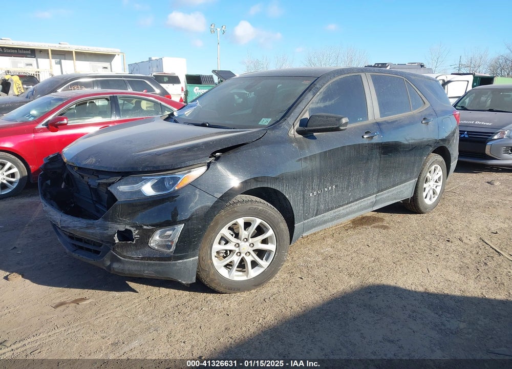 2020 CHEVROLET EQUINOX FWD LS VIN: 2GNAXHEV5L6153902
