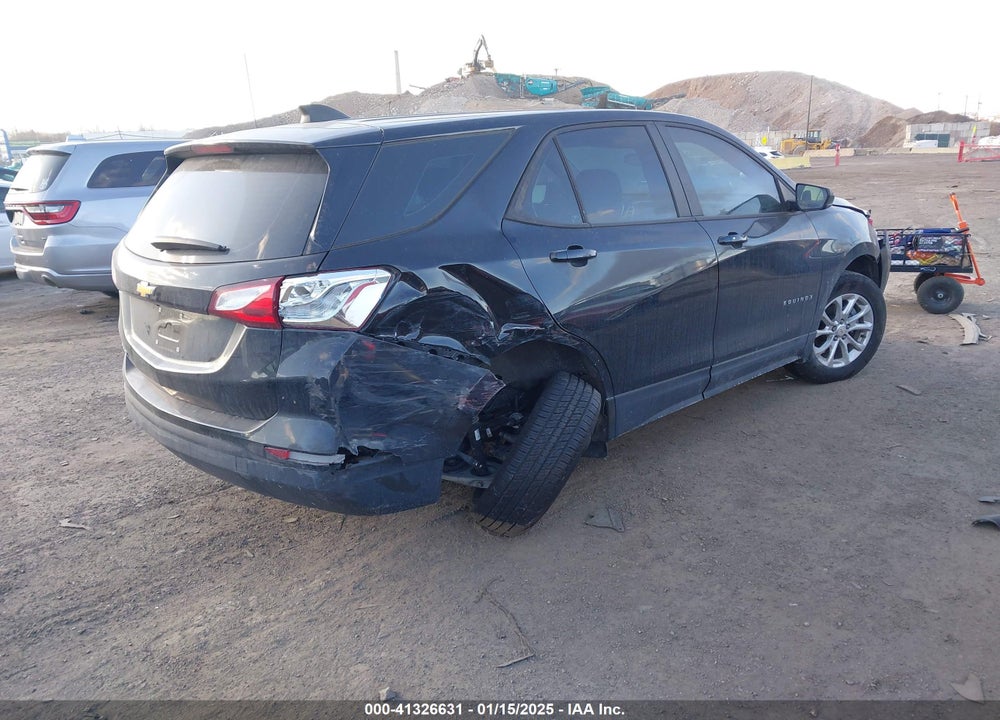 2020 CHEVROLET EQUINOX FWD LS VIN: 2GNAXHEV5L6153902