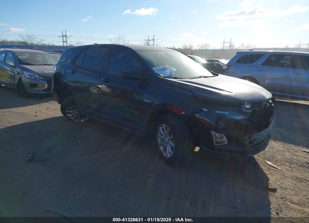 2020 CHEVROLET EQUINOX FWD LS VIN: 2GNAXHEV5L6153902