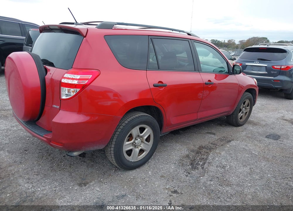 2010 TOYOTA RAV4 VIN: 2T3BF4DV6AW063797