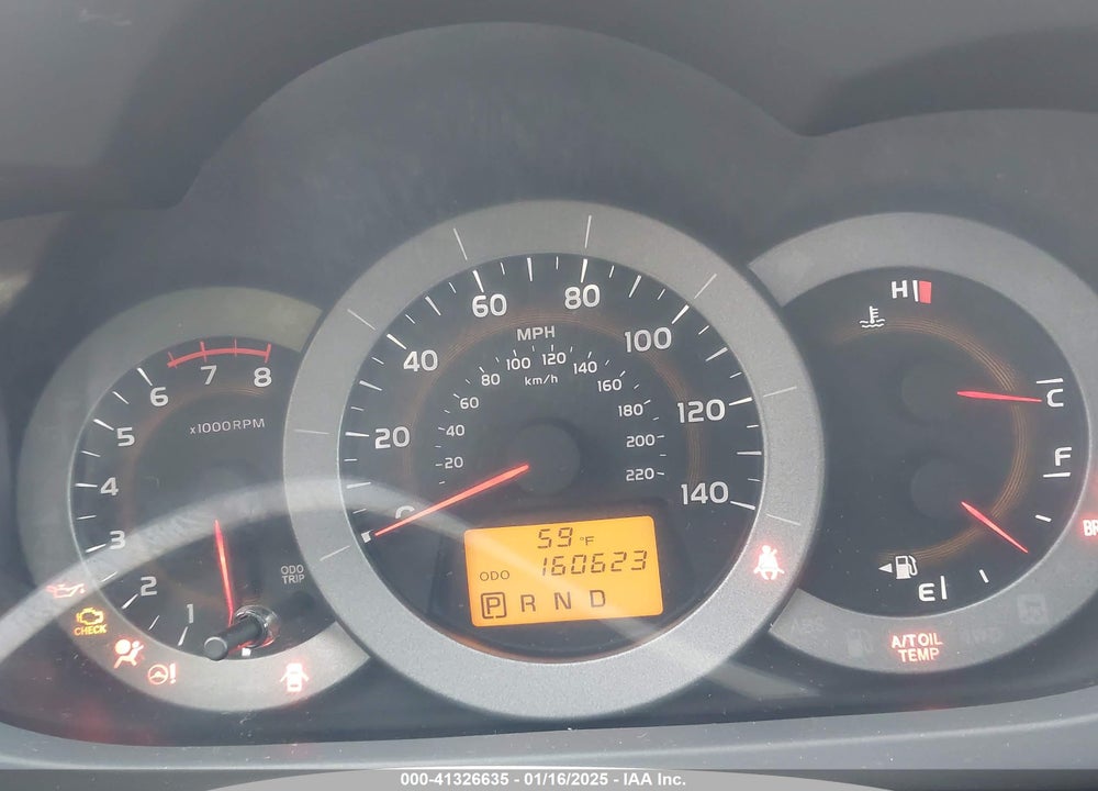 2010 TOYOTA RAV4 VIN: 2T3BF4DV6AW063797