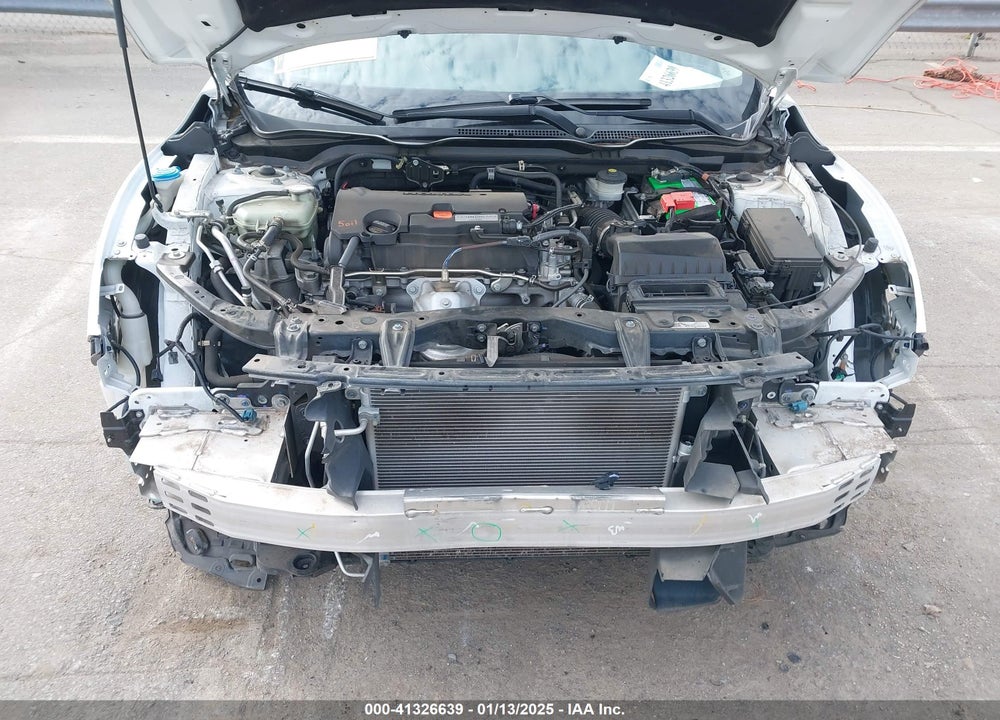 2016 HONDA CIVIC VIN: 19XFC2F58GE247767