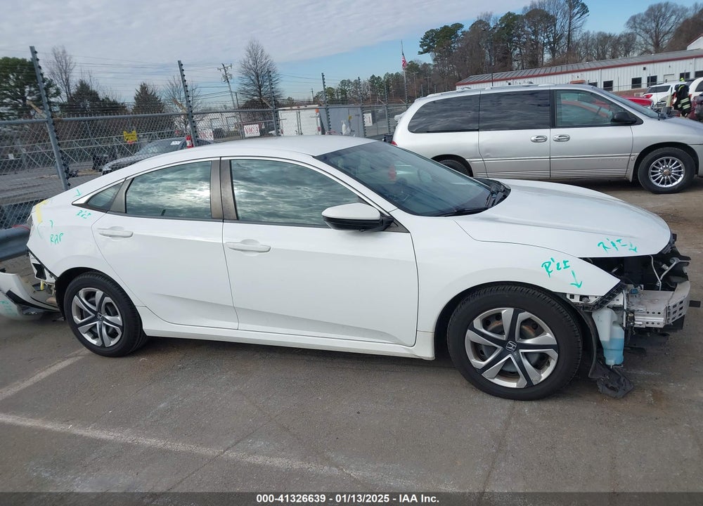 2016 HONDA CIVIC VIN: 19XFC2F58GE247767