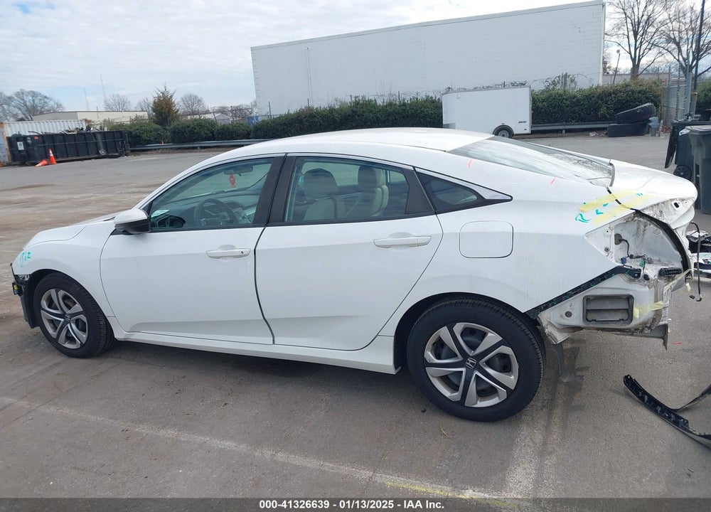 2016 HONDA CIVIC VIN: 19XFC2F58GE247767