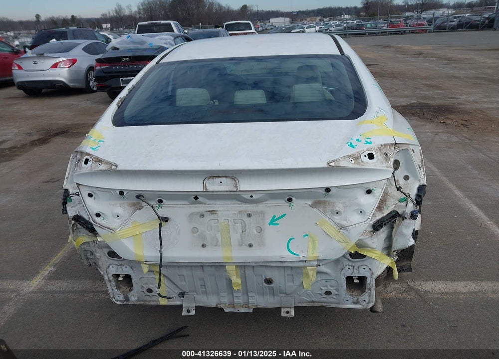 2016 HONDA CIVIC VIN: 19XFC2F58GE247767