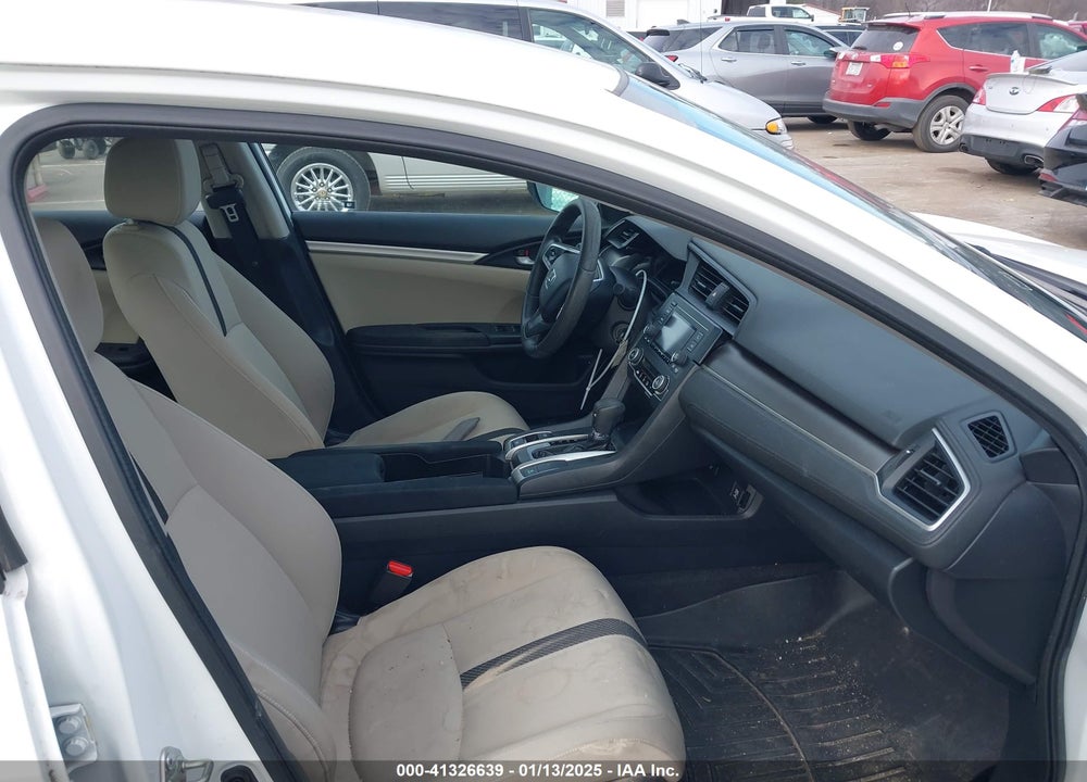 2016 HONDA CIVIC VIN: 19XFC2F58GE247767