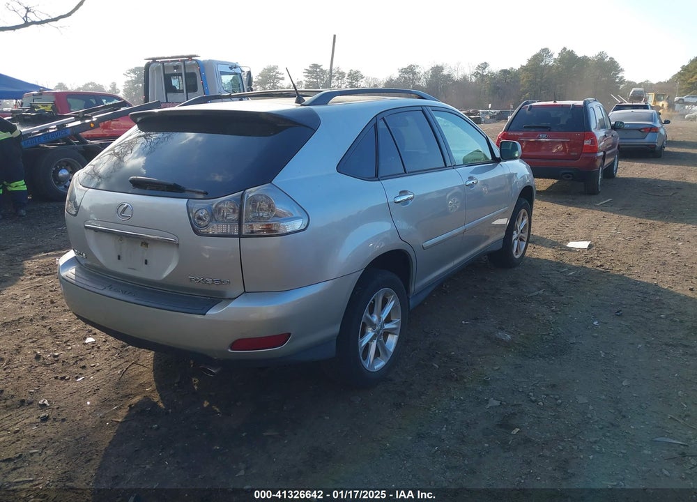 2008 LEXUS RX 350 VIN: 2T2HK31U28C056759