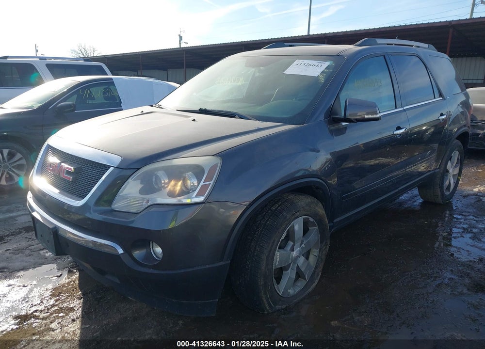 2012 GMC ACADIA SLT1 VIN: 1GKKRRED6CJ304290