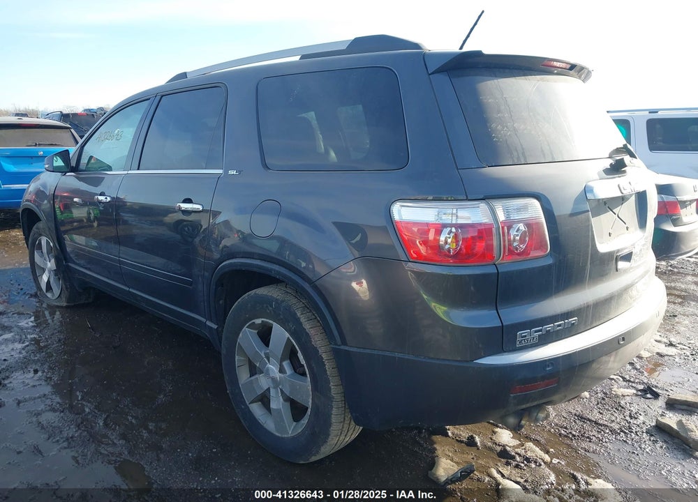 2012 GMC ACADIA SLT1 VIN: 1GKKRRED6CJ304290