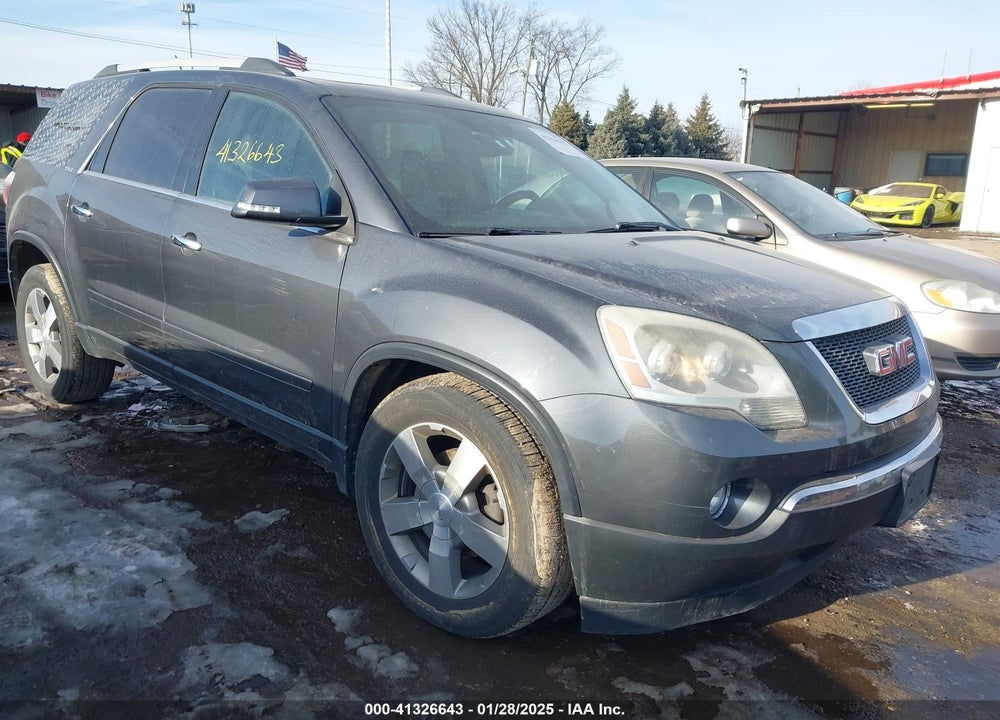 2012 GMC ACADIA SLT1 VIN: 1GKKRRED6CJ304290