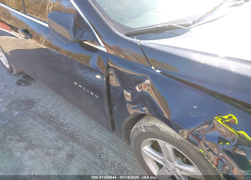 2019 CHEVROLET MALIBU 1LS VIN: 1G1ZB5ST1KF195380