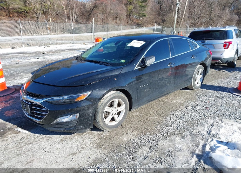2019 CHEVROLET MALIBU 1LS VIN: 1G1ZB5ST1KF195380