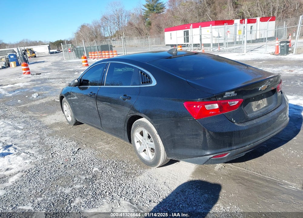 2019 CHEVROLET MALIBU 1LS VIN: 1G1ZB5ST1KF195380