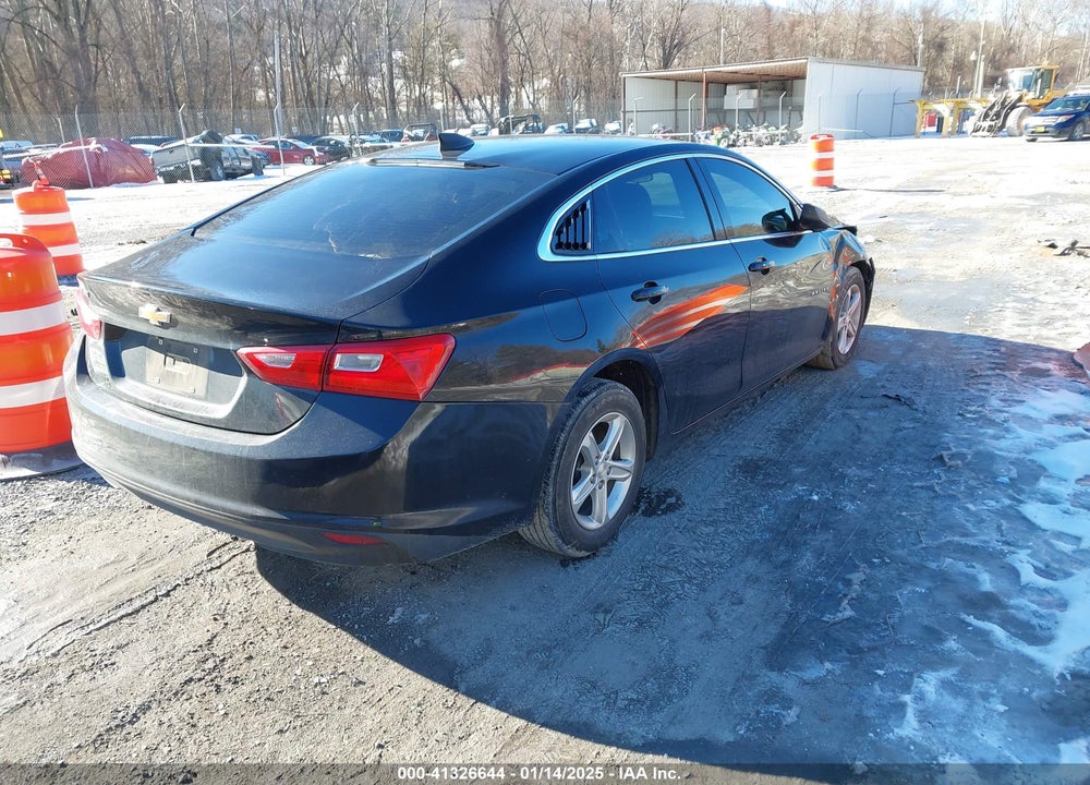 2019 CHEVROLET MALIBU 1LS VIN: 1G1ZB5ST1KF195380