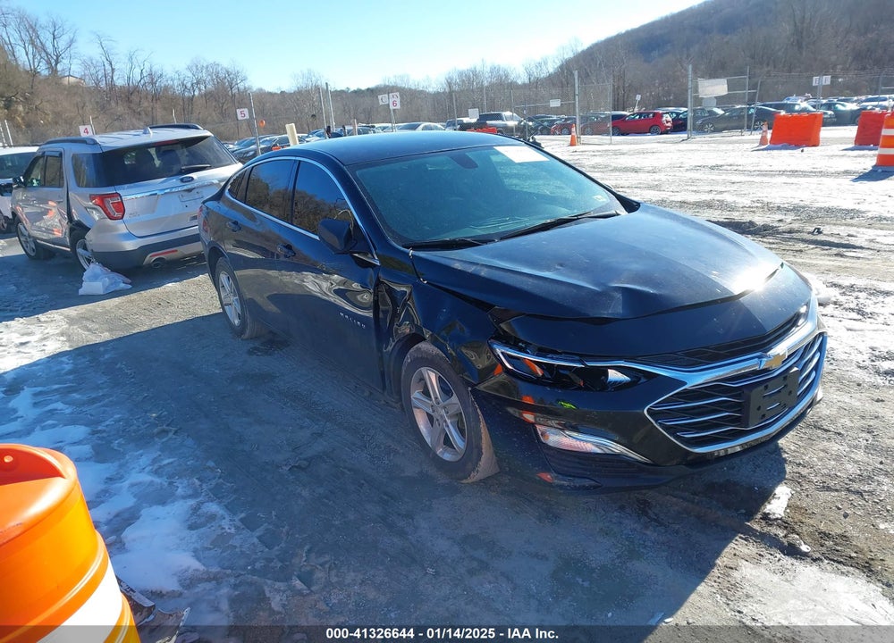 2019 CHEVROLET MALIBU 1LS VIN: 1G1ZB5ST1KF195380