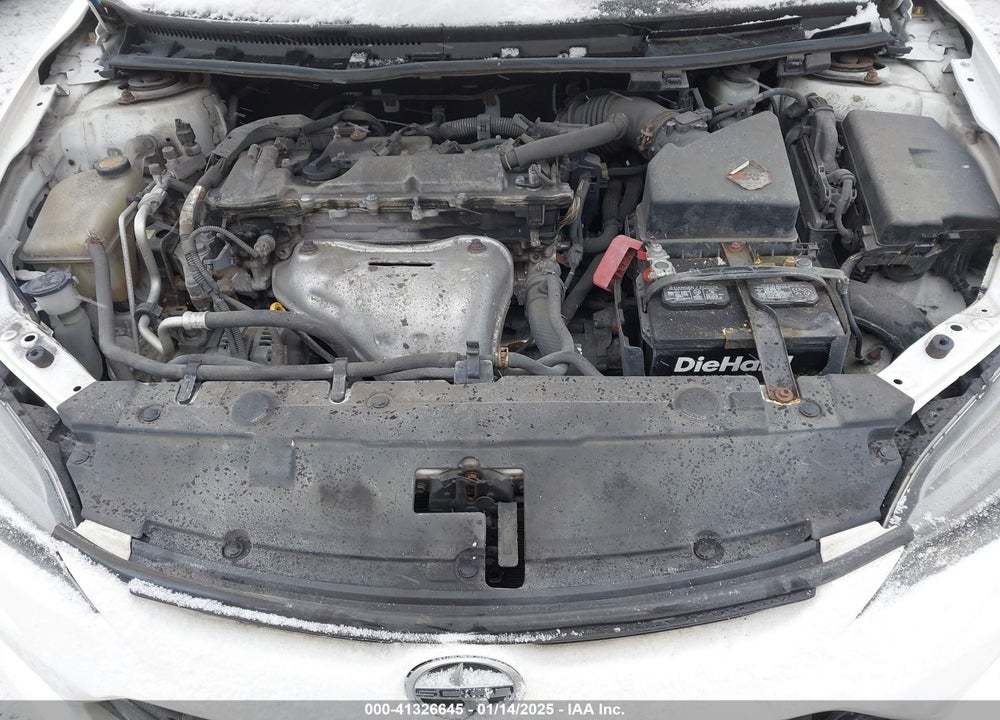 2014 SCION TC MONOGRAM VIN: JTKJF5C78E3086844
